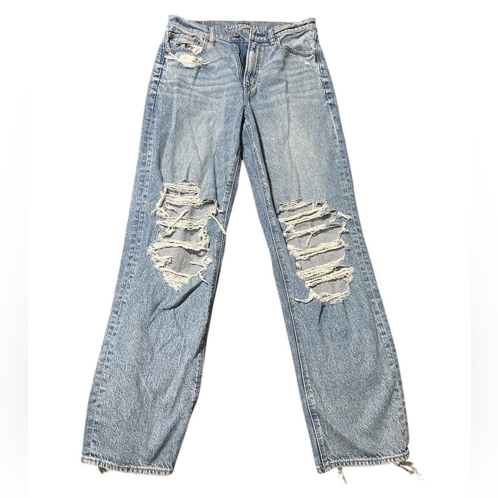 AE distressed jeans